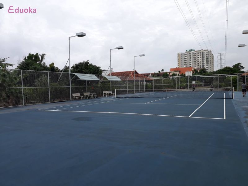 Sân Tennis Khu Nam Long Quận 9