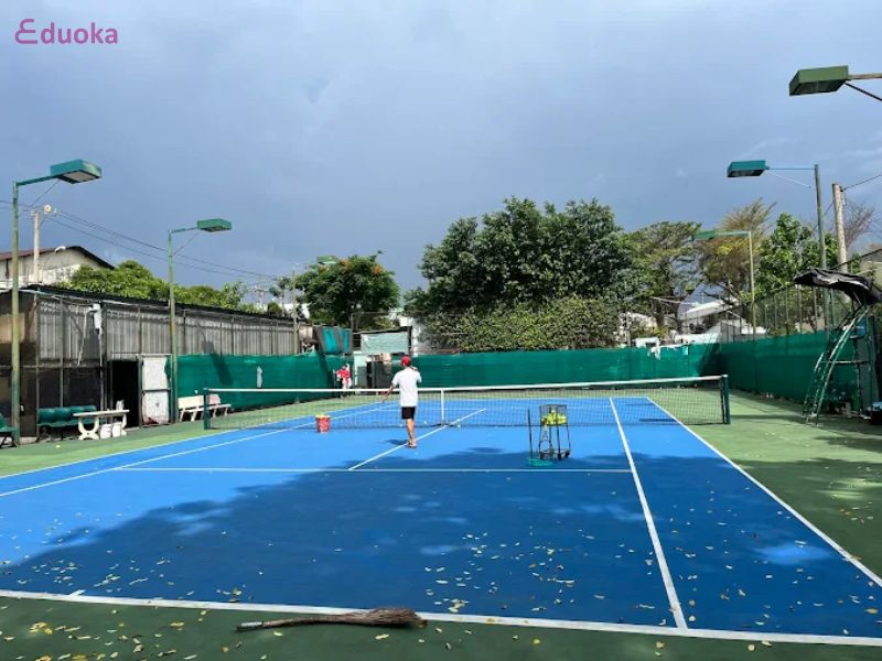 Sân Tennis TT TDTT Quận 9