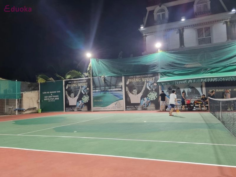 Sân Tennis Bắc Rạch Chiếc
