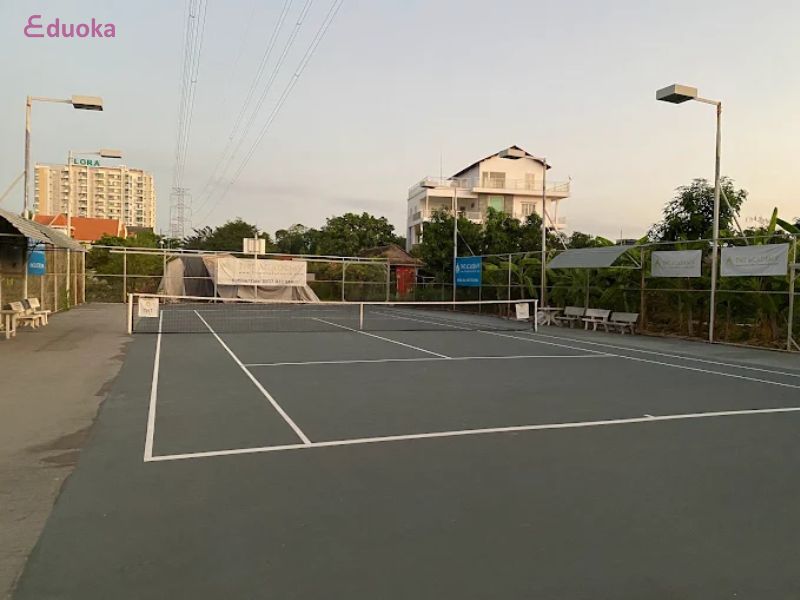 Sân Tennis Khu Nam Long Quận 9