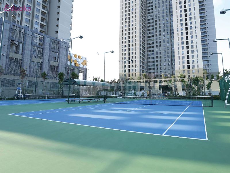 Sân Tennis Khu Thảo Điền 1