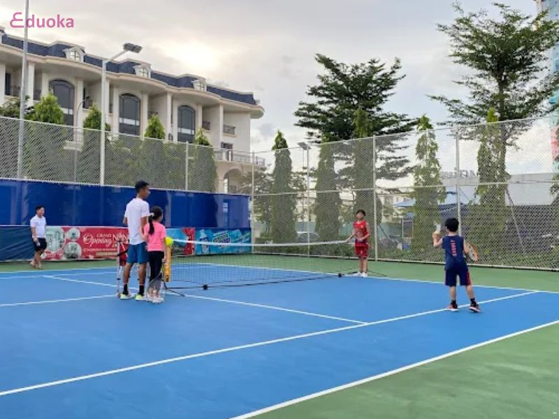 Sân tennis ACE Sport - Vạn Phúc City