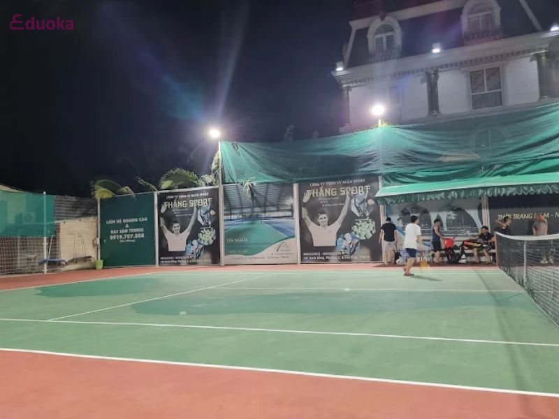 Sân Tennis Bắc Rạch Chiếc