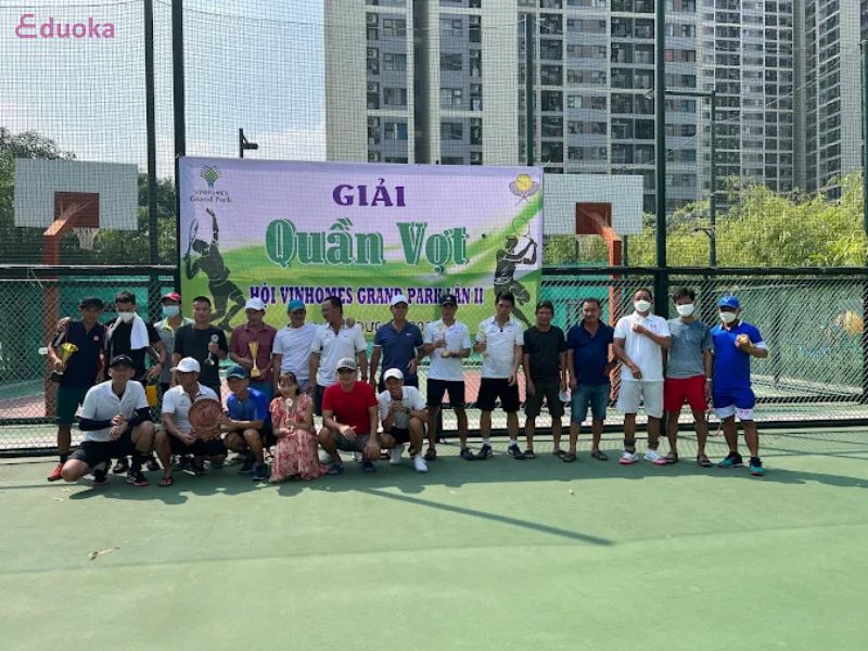 Sân Tennis S2 - S3