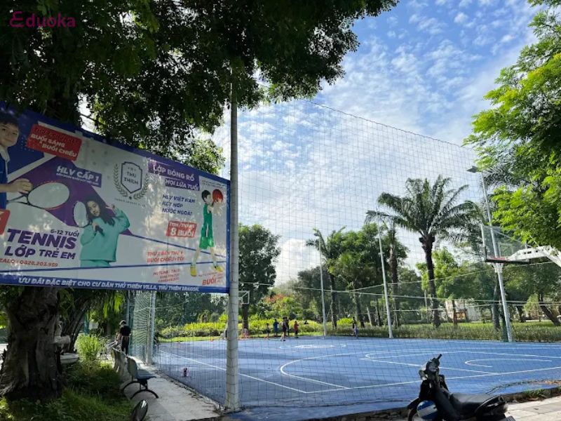 Sân tennis Thạnh Mỹ Lợi