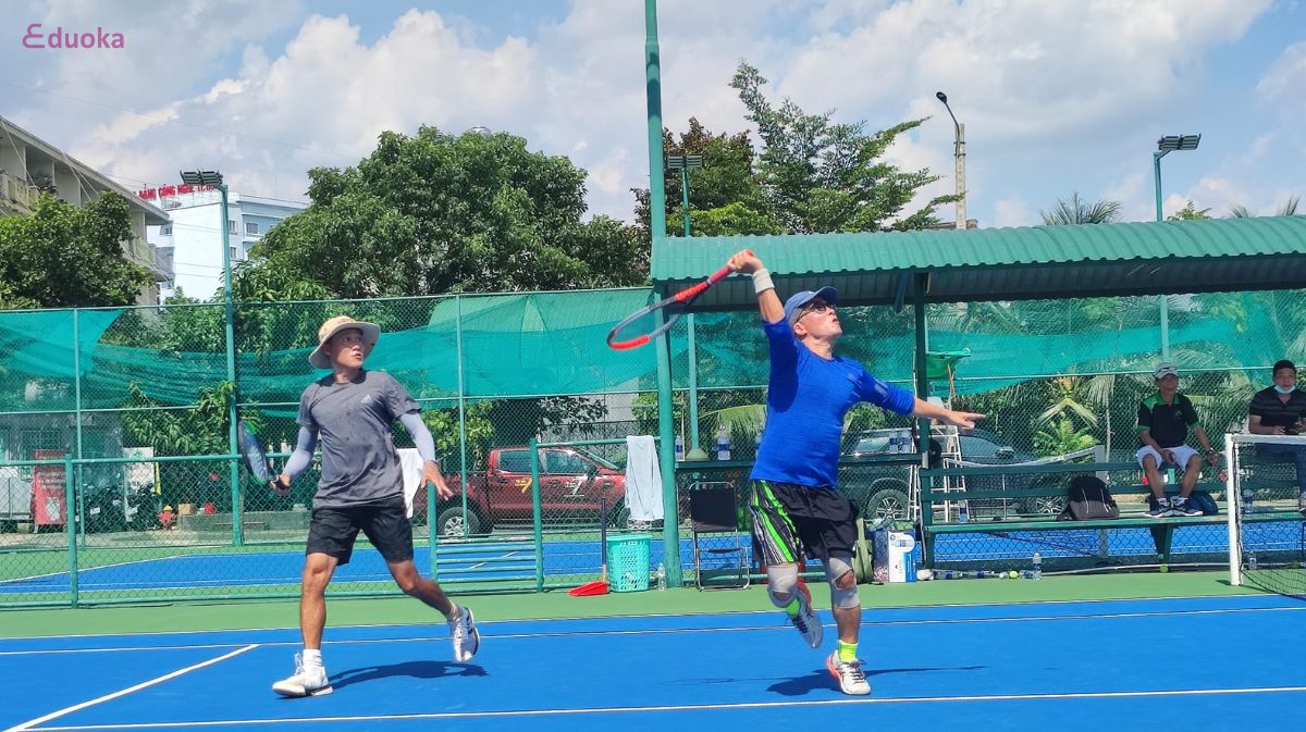 Lớp dạy tennis phường An Khánh giá rẻ, lịch học linh hoạt