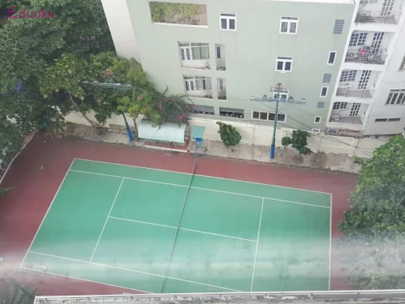 Sân tennis EVNNPT