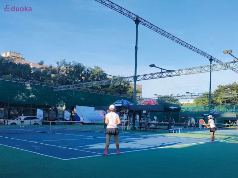 Sân Tennis Khánh Hội