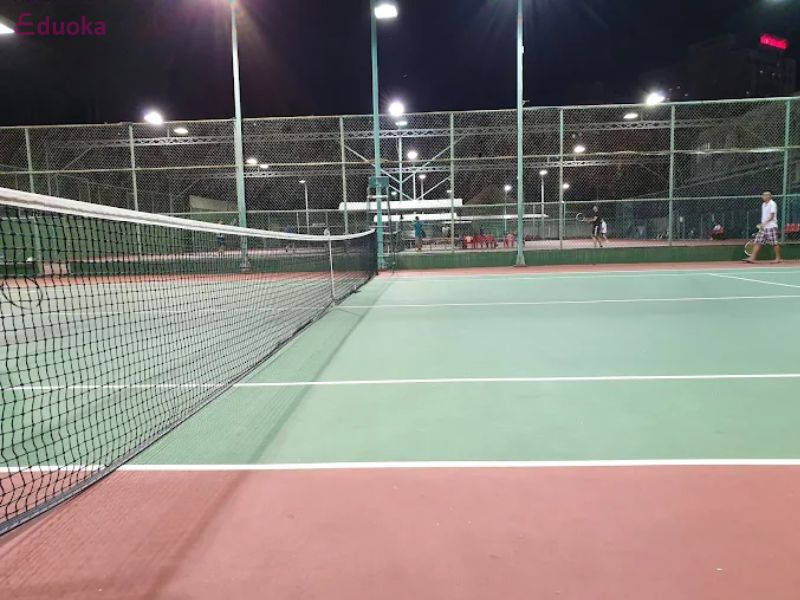 Sân Tennis Nhà thi đấu Quân khu 7