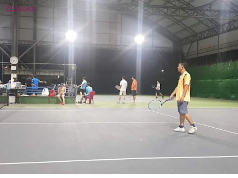 Sân Tennis Trung Thiện