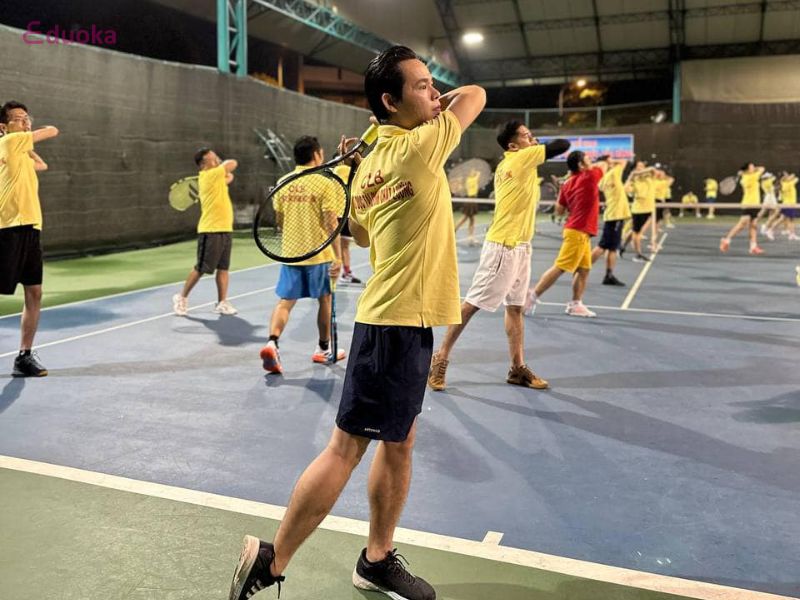 Tại sao nên chọn lớp học tennis phường An Khánh?