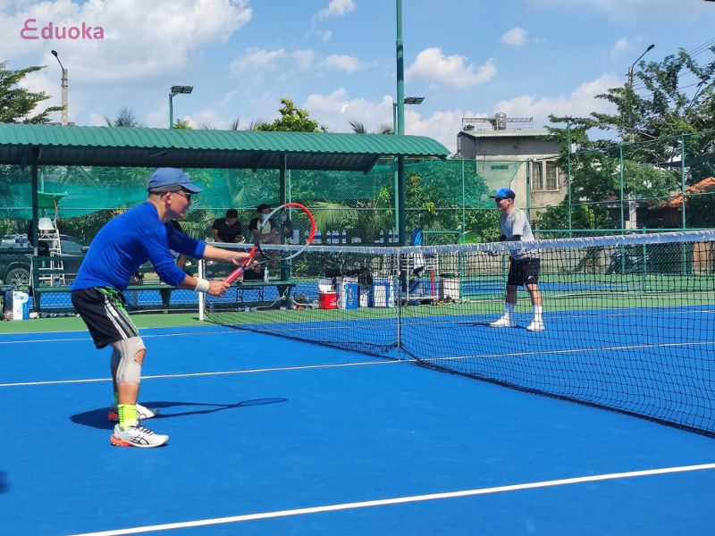 Lợi ích mang lại khi tham gia chơi tennis