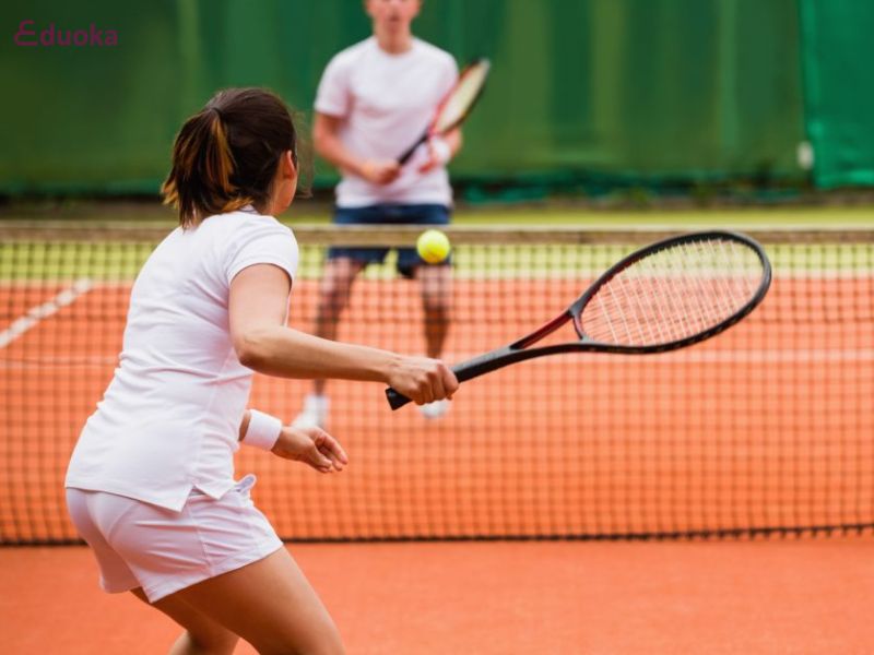 Lợi ích mang lại khi tham gia chơi tennis