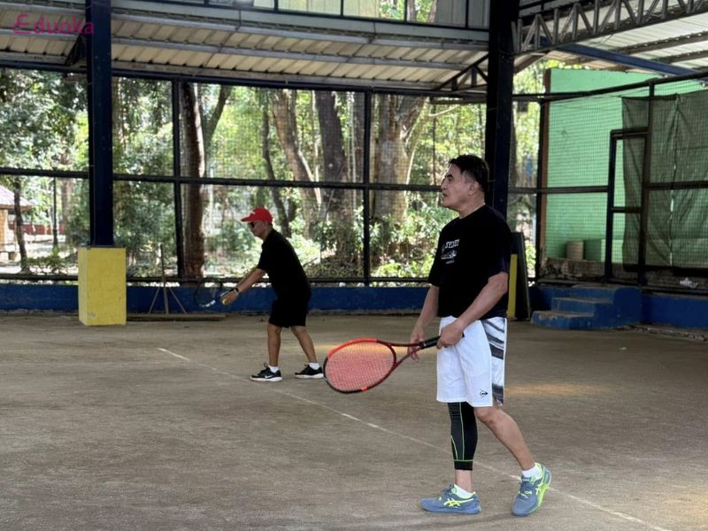 Lợi ích mang lại khi tham gia chơi tennis