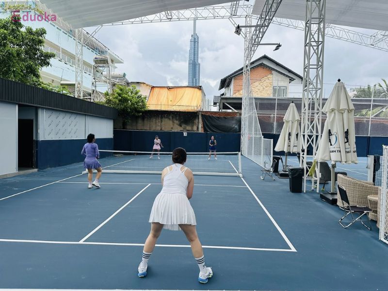 Tham gia lớp dạy tennis uy tín tại khu vực phường An Khánh 