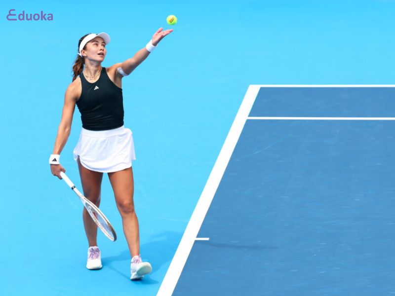 Tham gia lớp dạy tennis uy tín tại khu vực phường Hòa Bình qua nền tảng Eduoka