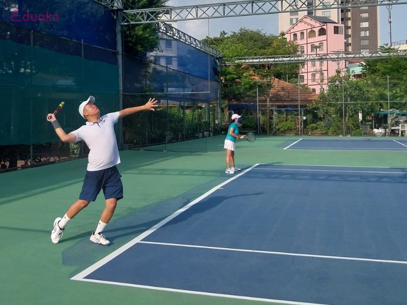 Thông tin chi tiết các khóa học học tennis phường Bình Trưng