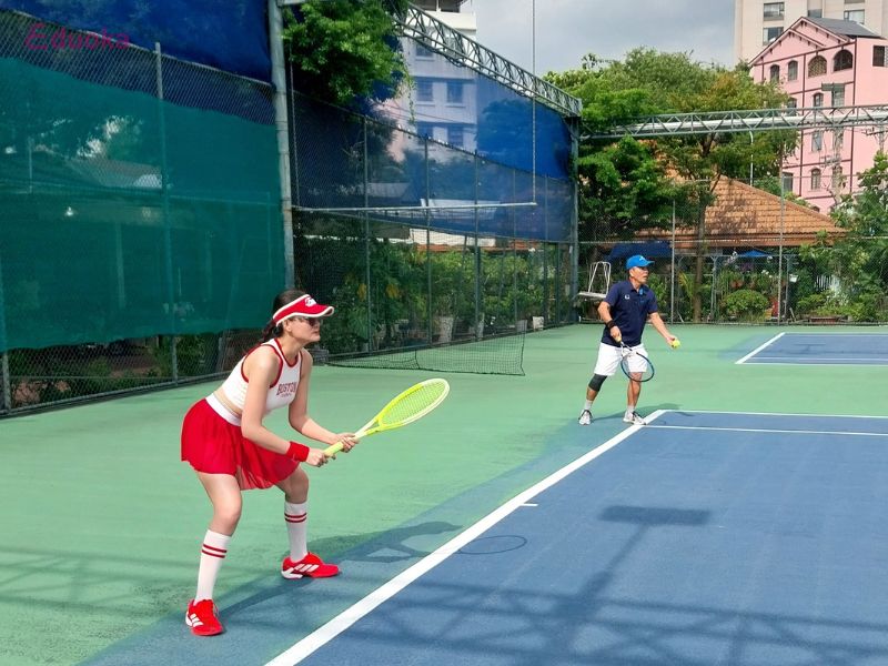 Thông tin khóa học học tennis phường An Khánh