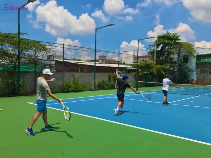 Thông tin khóa học học tennis phường Bình Thới