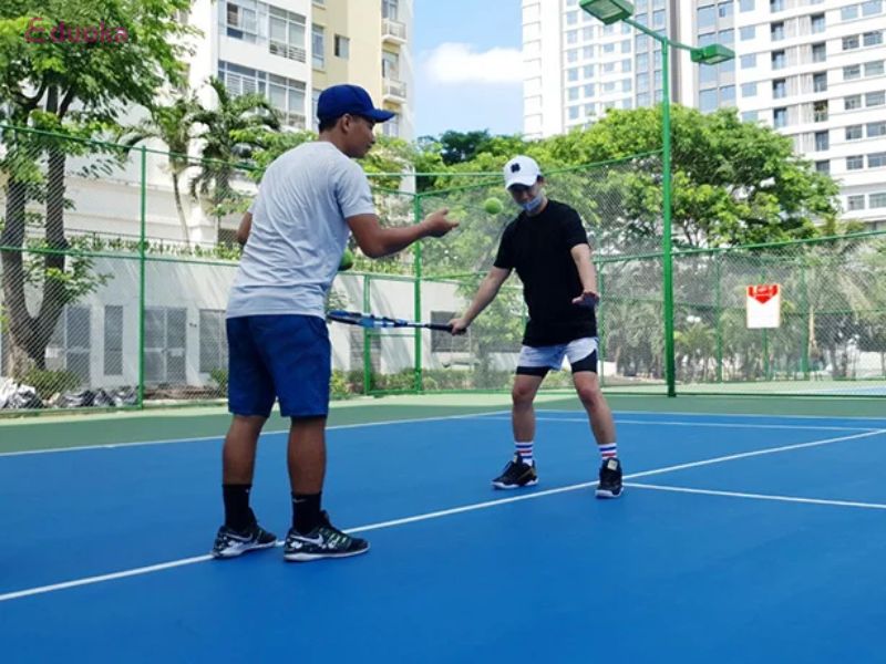 Thông tin khóa học tennis phường Minh Phụng