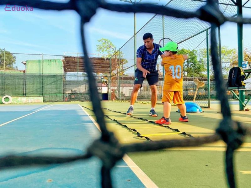 Thông tin khóa học tennis Phường Phú Thọ