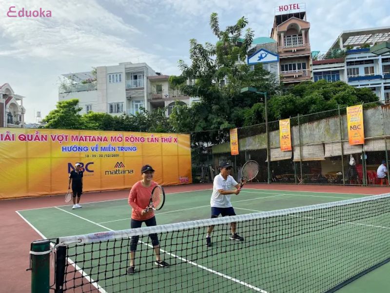 Sân tennis CLB TDTT Bàu Cát