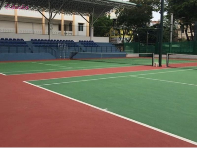 Sân tennis Nhà Thi Đấu Hồ Xuân Hương