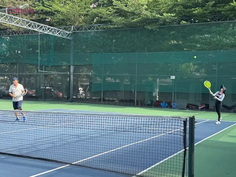 Sân tennis Thủ Đức Garden Homes