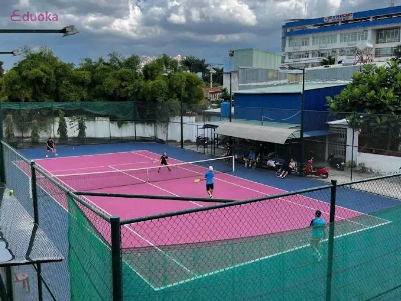 Sân Tennis Ti Gôn