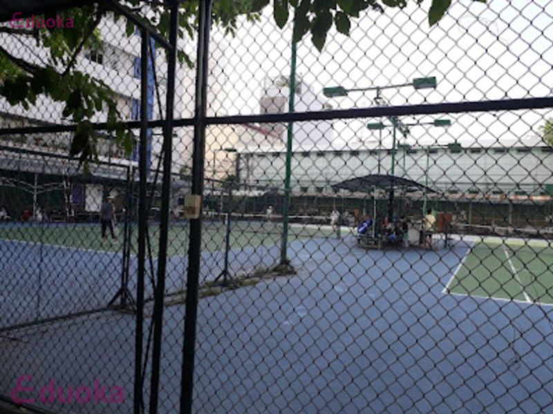 Tao Dan Tennis Court
