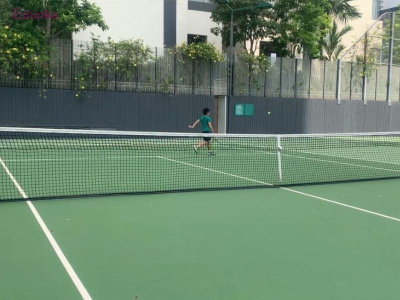 Sân tennis ĐH Y Dược
