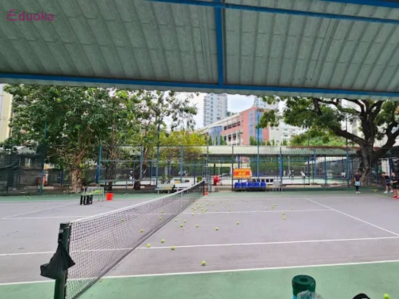 Sân Tennis Học viện - Quận 10