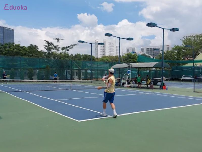 Sân Tennis Nhà Văn Hóa Phụ Nữ 2
