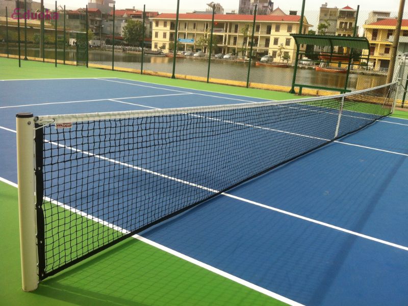 Sân Tennis Trường THCS Phú Lợi