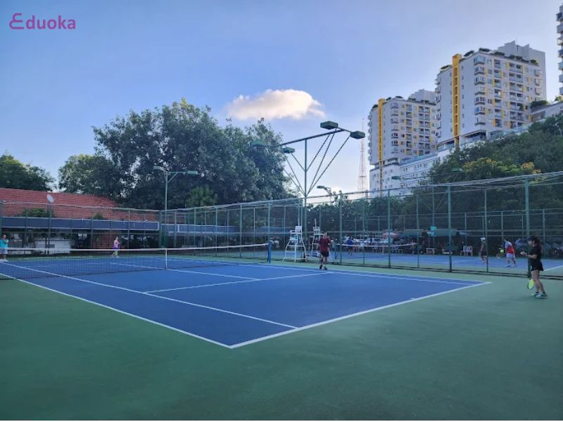 Sân Tennis TT Lữ Hành Kỳ Hòa - CLB Kỳ Hòa