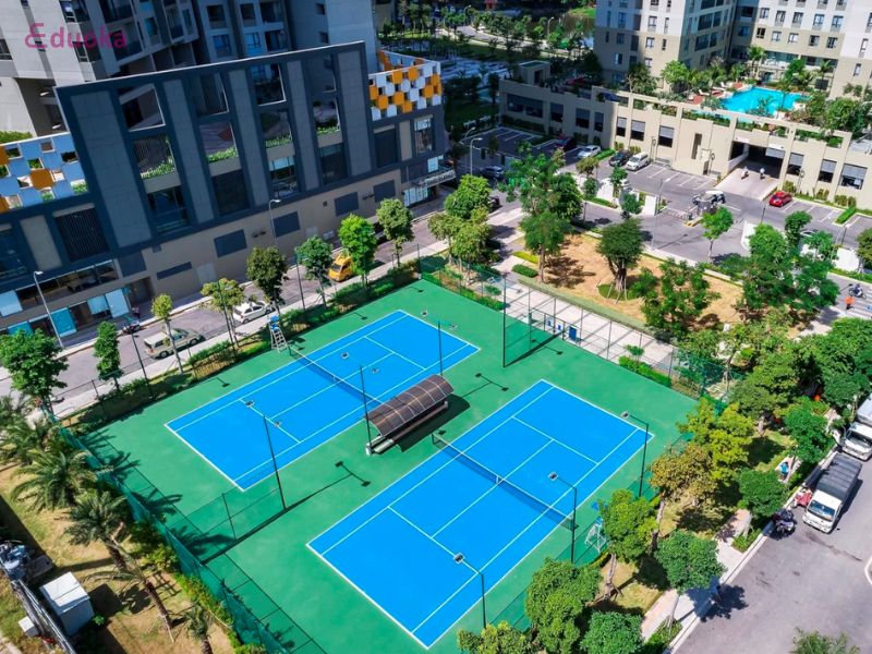 Sân tennis Masteri Thảo Điền
