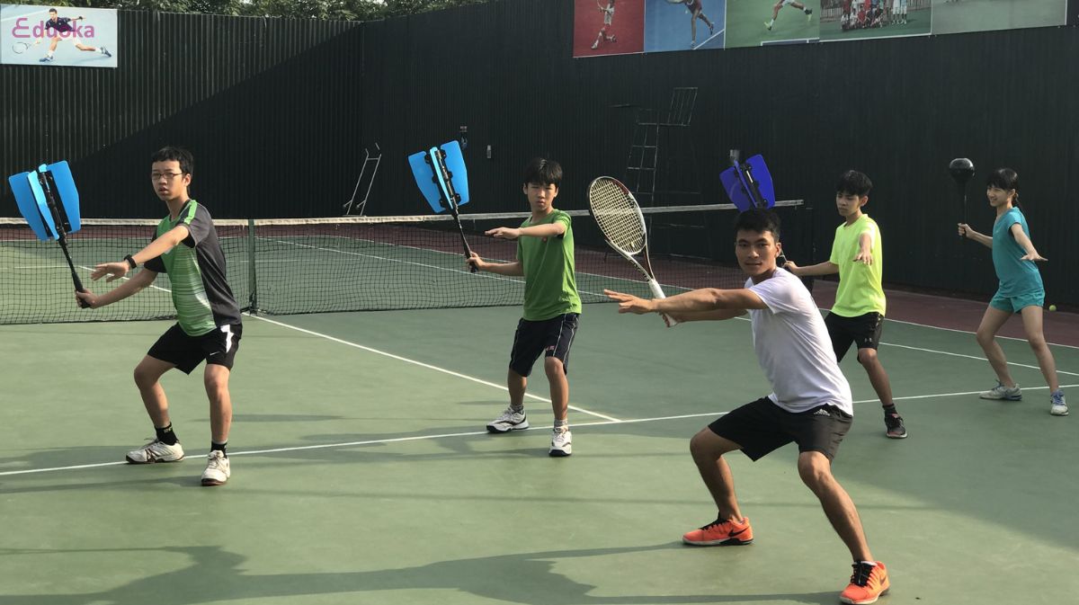Đăng ký lớp dạy tennis phường Cầu Ông Lãnh giá hợp lý