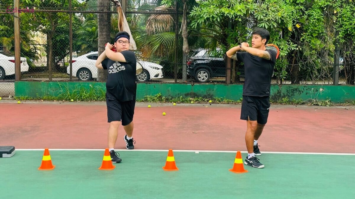 Lớp dạy tennis phường Thới An – Chất lượng, uy tín, tiến bộ nhanh