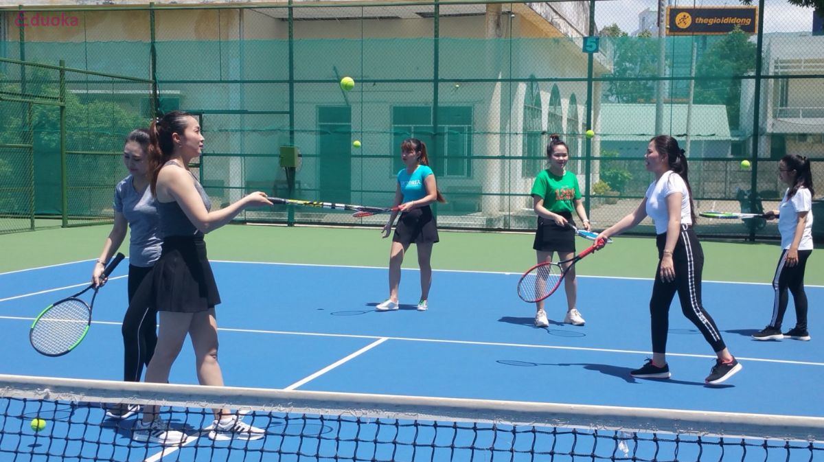 Chọn lớp dạy tennis phường Đông Hưng Thuận uy tín tại TP.HCM