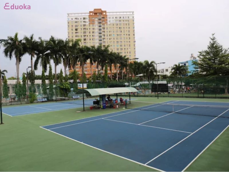 Sân tennis Tower