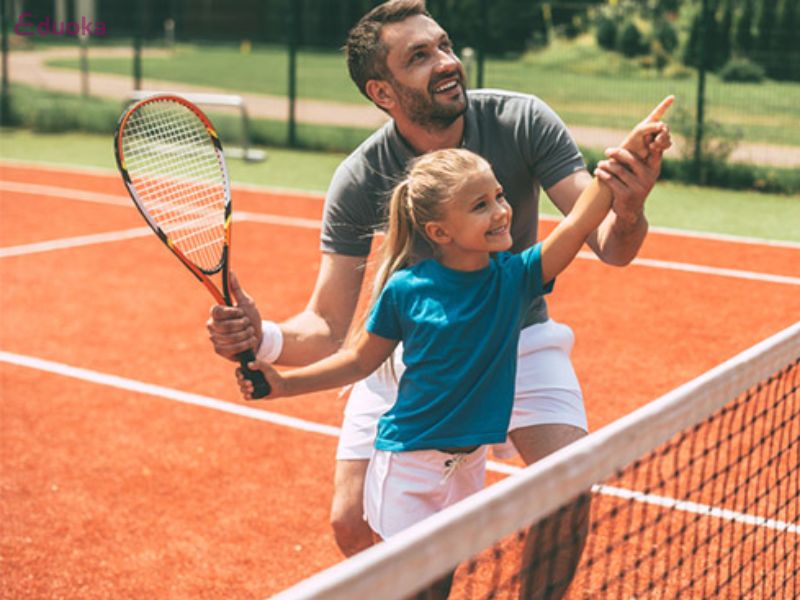 Tại sao nên chọn lớp học tennis phường Tân Thới Hiệp?