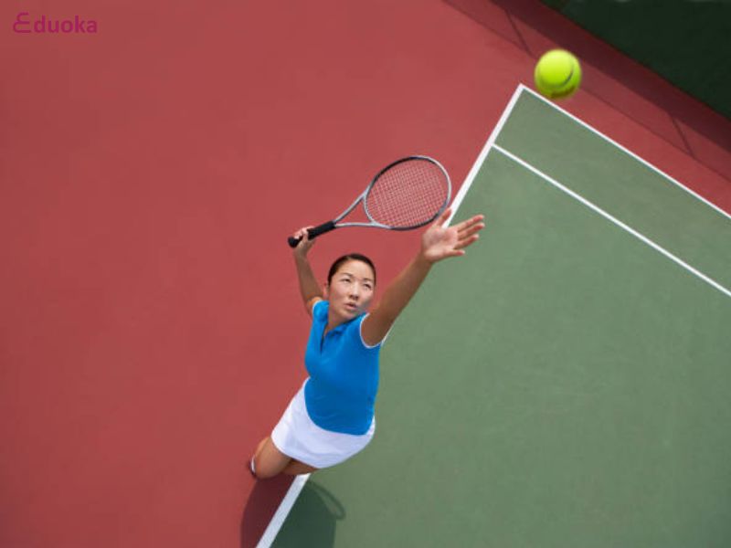 Lợi ích mang lại khi tham gia chơi tennis