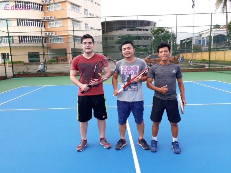 Lợi ích mang lại khi tham gia chơi tennis