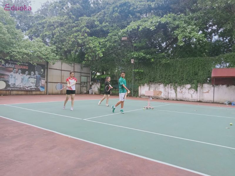 Tham gia lớp dạy tennis uy tín tại khu vực Phường An Phú Đông