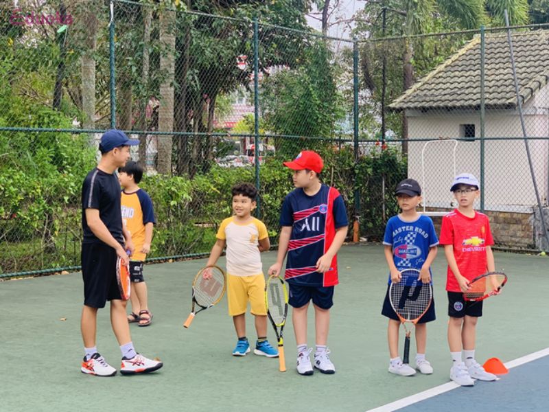 Thông tin khóa học học tennis phường Tân Thới Hiệp