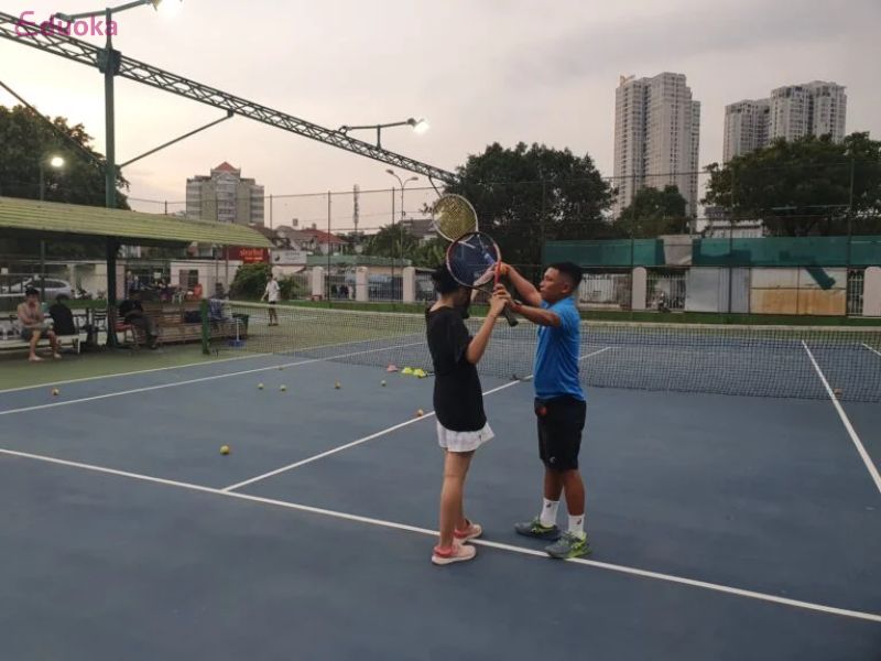Thông tin khóa học học tennis phường Thới An