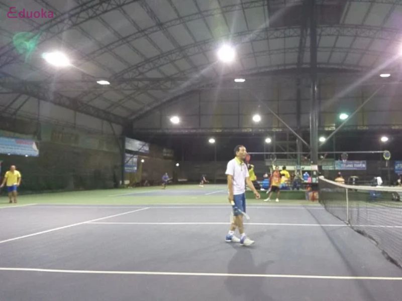 Sân Tennis Trung Thiện