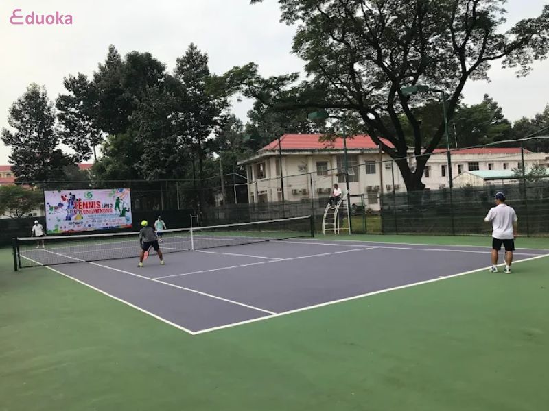 Sân Tennis Điện Lực