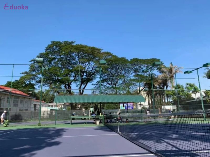 Sân tennis Điện Lực