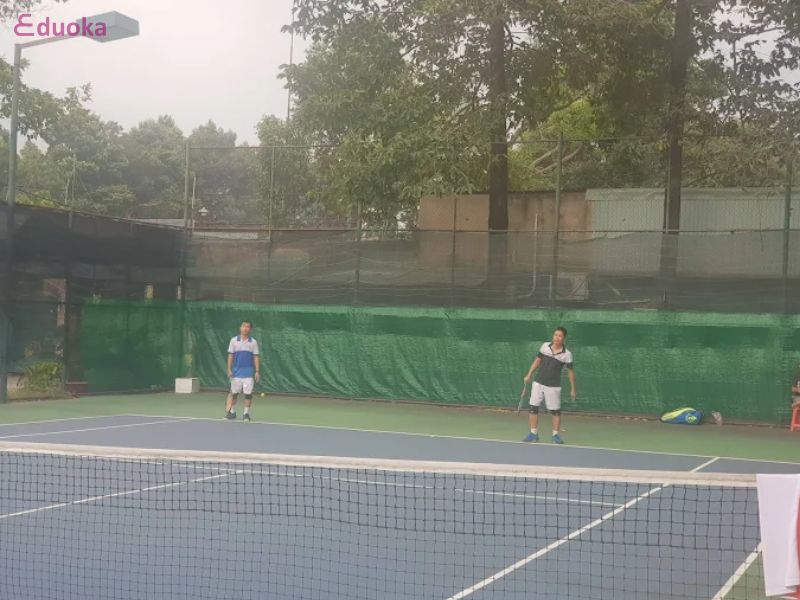 Sân Tennis Trung Thiện